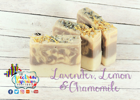 Lavender, Lemon & Chamomile