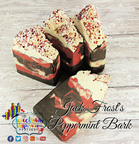 Jack Frost's Peppermint Bark